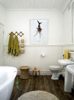 個性浴室設計三現代衛生間裝修圖片