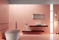粉紅格調家居設計現代衛生間裝修圖片