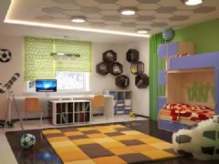 精致兒童房設計現代兒童房裝修圖片