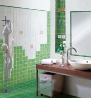創意色彩浴室現代衛生間裝修圖片