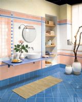 創意色彩浴室 二現代衛生間裝修圖片