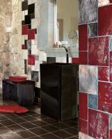 創意色彩浴室 二現代衛生間裝修圖片