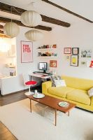 創意家居的色彩搭配簡約客廳裝修圖片