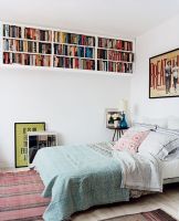 創意家居的色彩搭配簡約臥室裝修圖片