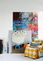創意家居的色彩搭配簡約客廳裝修圖片