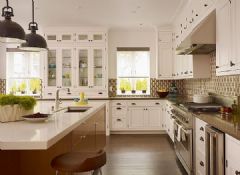 家居裝修方案現代廚房裝修圖片