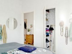 北歐風情公寓簡約臥室裝修圖片