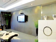 陽光新城現代客廳裝修圖片