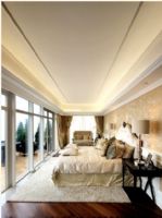 中海北濱1號歐式臥室裝修圖片