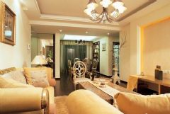 江楓美岸 歐式風格歐式客廳裝修圖片