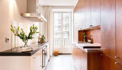 瑞典溫馨一居室簡約廚房裝修圖片