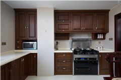 200平復式中式豪宅中式廚房裝修圖片