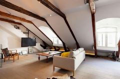 160平歐式鄉村風格公寓歐式客廳裝修圖片