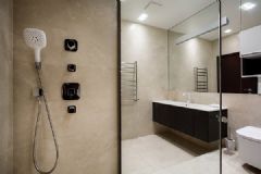 145平現代時尚公寓現代衛生間裝修圖片