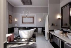 令人驚嘆的浴室現代衛生間裝修圖片