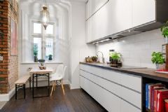 43平米陽光住宅簡約廚房裝修圖片