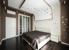 152平簡約原木色溫馨家簡約臥室裝修圖片