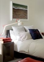 完美現代簡約復式現代臥室裝修圖片
