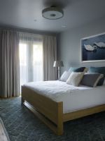 完美現代簡約復式現代臥室裝修圖片