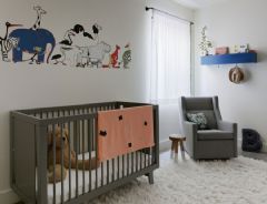 完美現代簡約復式現代兒童房裝修圖片