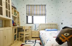 2014最受歡迎兒童房裝修案例現代兒童房裝修圖片