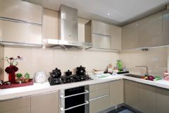 178平復式新中式精品公寓中式廚房裝修圖片