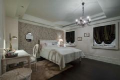 266平歐式新古典別墅歐式臥室裝修圖片