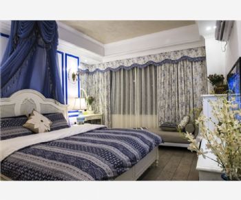 新星都市地中海臥室裝修圖片