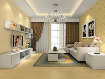 最新韓式客廳設計現代客廳裝修圖片