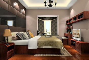 最驚艷臥室搭配設計方案簡約臥室裝修圖片
