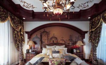 古典臥室裝修圖片