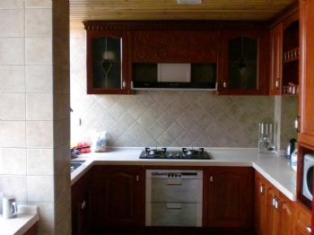 北岸琴盛歐式廚房裝修圖片