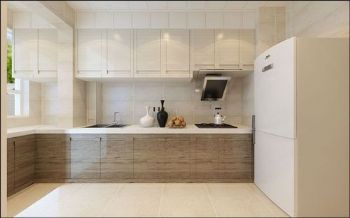 62平米現代小戶型裝修設計圖現代廚房裝修圖片