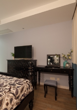 120平簡約溫馨公寓設計圖簡約臥室裝修圖片