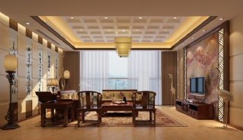 188平庵東自建房古典風實拍古典客廳裝修圖片