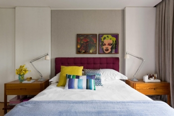小戶型臥室溫馨裝修效果圖現代臥室裝修圖片