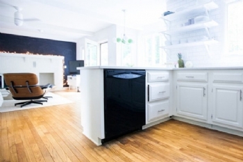 凈無止境復式三居室裝修案例現代風格廚房