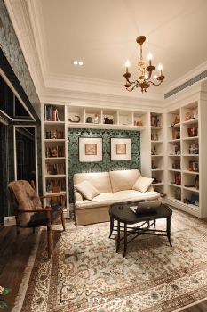 古典歐式風格時尚家古典客廳裝修圖片