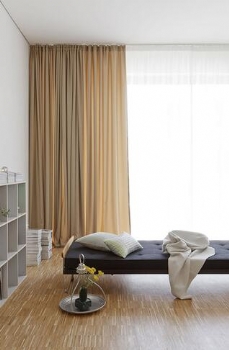 大戶型現代純白的裝修案例現代臥室裝修圖片