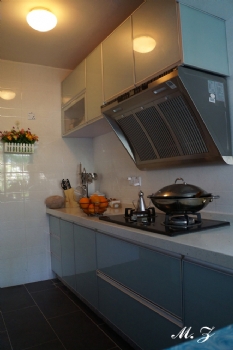 63平米簡約實用經典小戶型設計簡約廚房裝修圖片