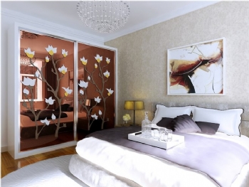 原木色接近大自然低碳生活案例簡約臥室裝修圖片