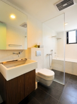 93平米北歐復古公寓裝修圖片歐式風格衛生間