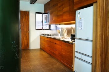 93平米北歐復古公寓裝修圖片歐式風格廚房