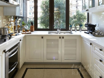 139平維科東院歐式古典風設計古典風格廚房