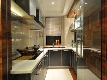82平米閣樓公寓的精致慢生活古典風格廚房