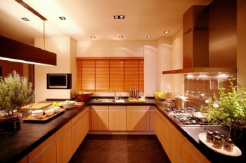 106平米現代簡約裝修圖片現代風格廚房