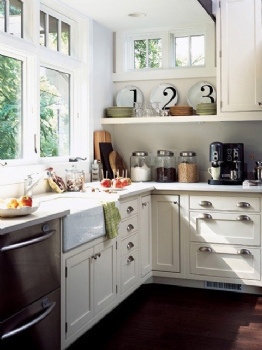 白色簡約格調家 重實用更重品質簡約風格廚房