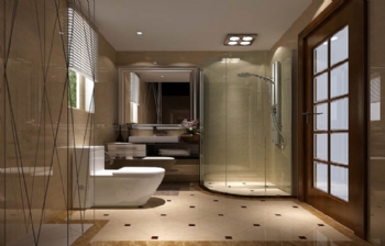 100平三室二廳現代簡約風案例欣賞現代衛生間裝修圖片