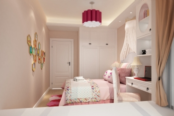 130平大戶型現代簡約風案例欣賞現代臥室裝修圖片