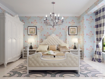 大戶型型現代簡約風案例欣賞現代臥室裝修圖片